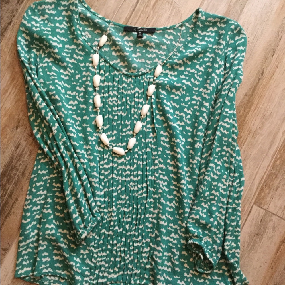 Cooper 19 Stitch Fix Rosetta top, Medium